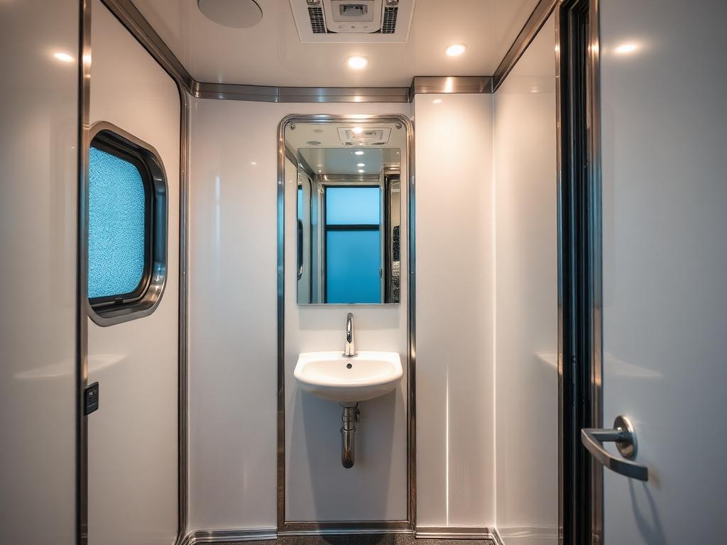 Luxury Restroom Trailers in Abbeville, SC
